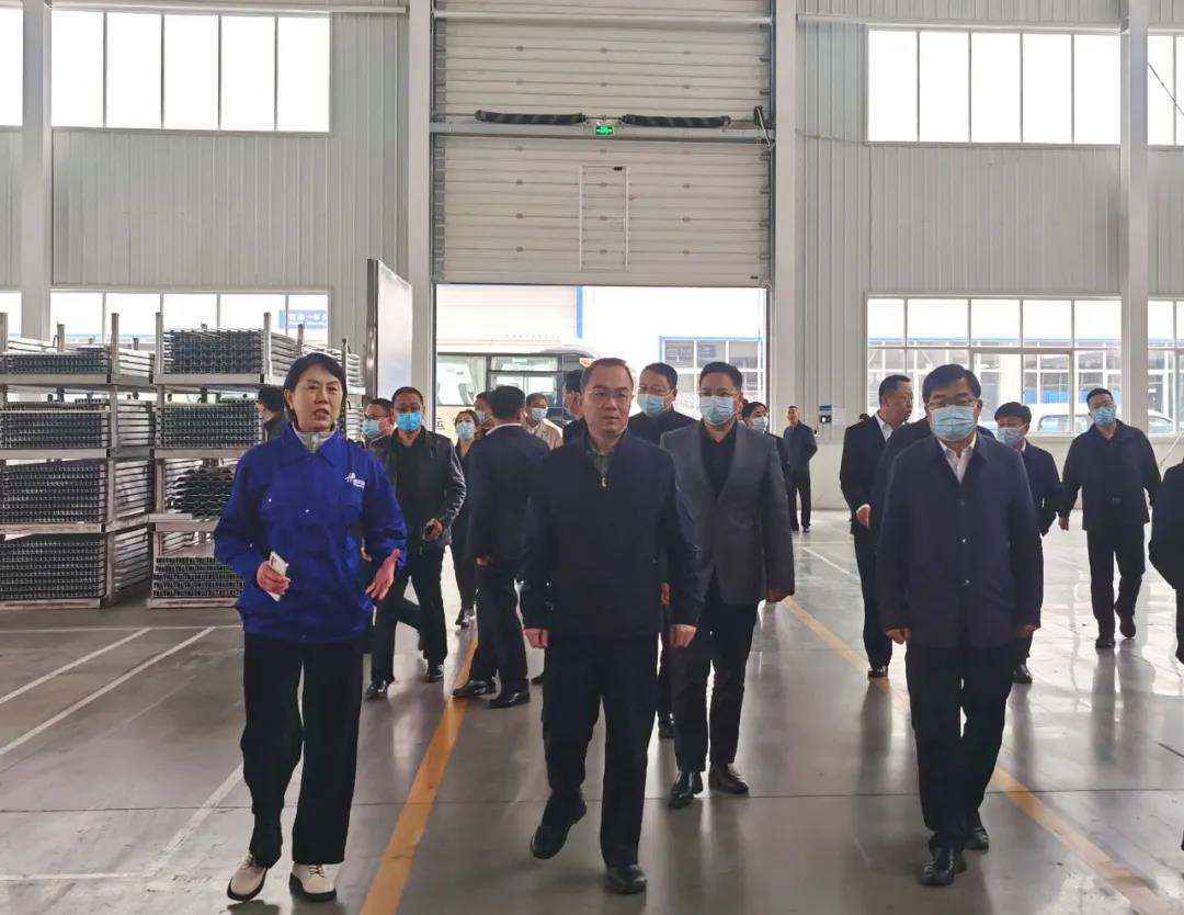 和平铝业受邀出席2021·河北衡水湖商务洽谈会