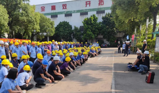 安全培训丨占美公司积极做好复工收心教育及应急演练