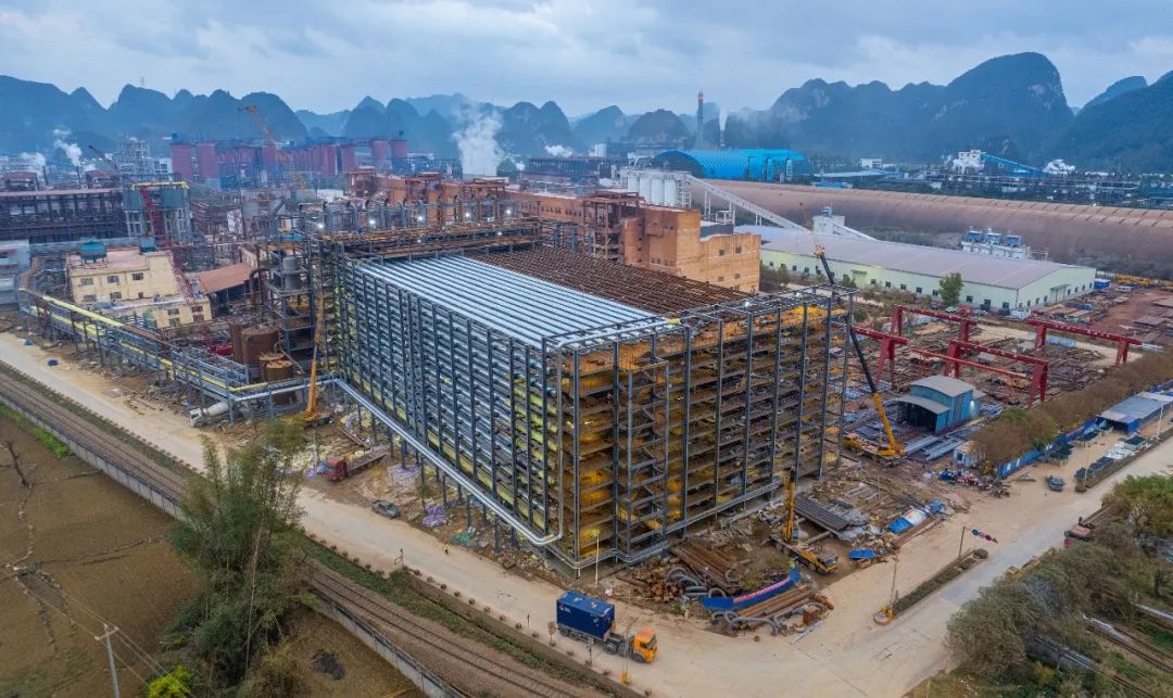 华银铝业2023年生产经营交出高分答卷