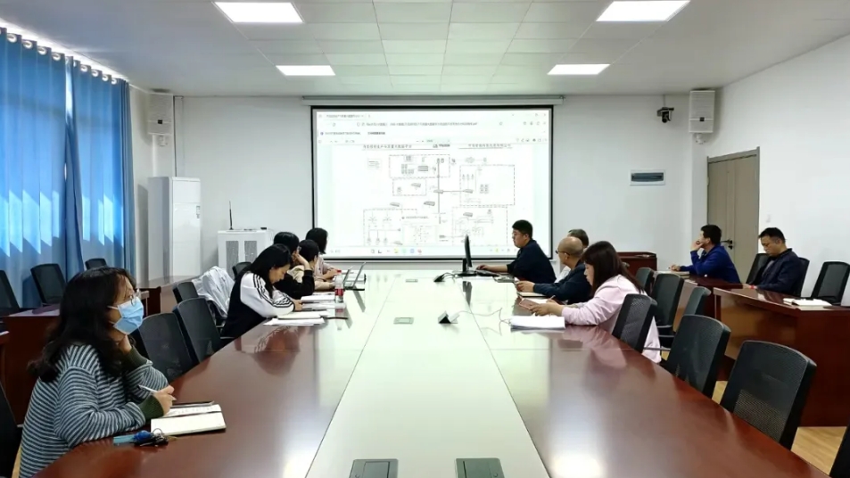 丹发铝材生产与质量大数据平台项目验收会议召开