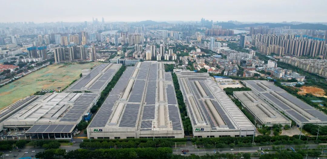 南南铝加工光伏项目实现全容量并网发电