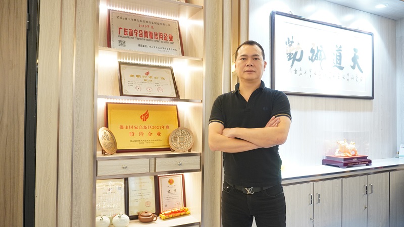 致敬铝业新青年丨赛立新机械李键强：80后创业者的初心与坚守