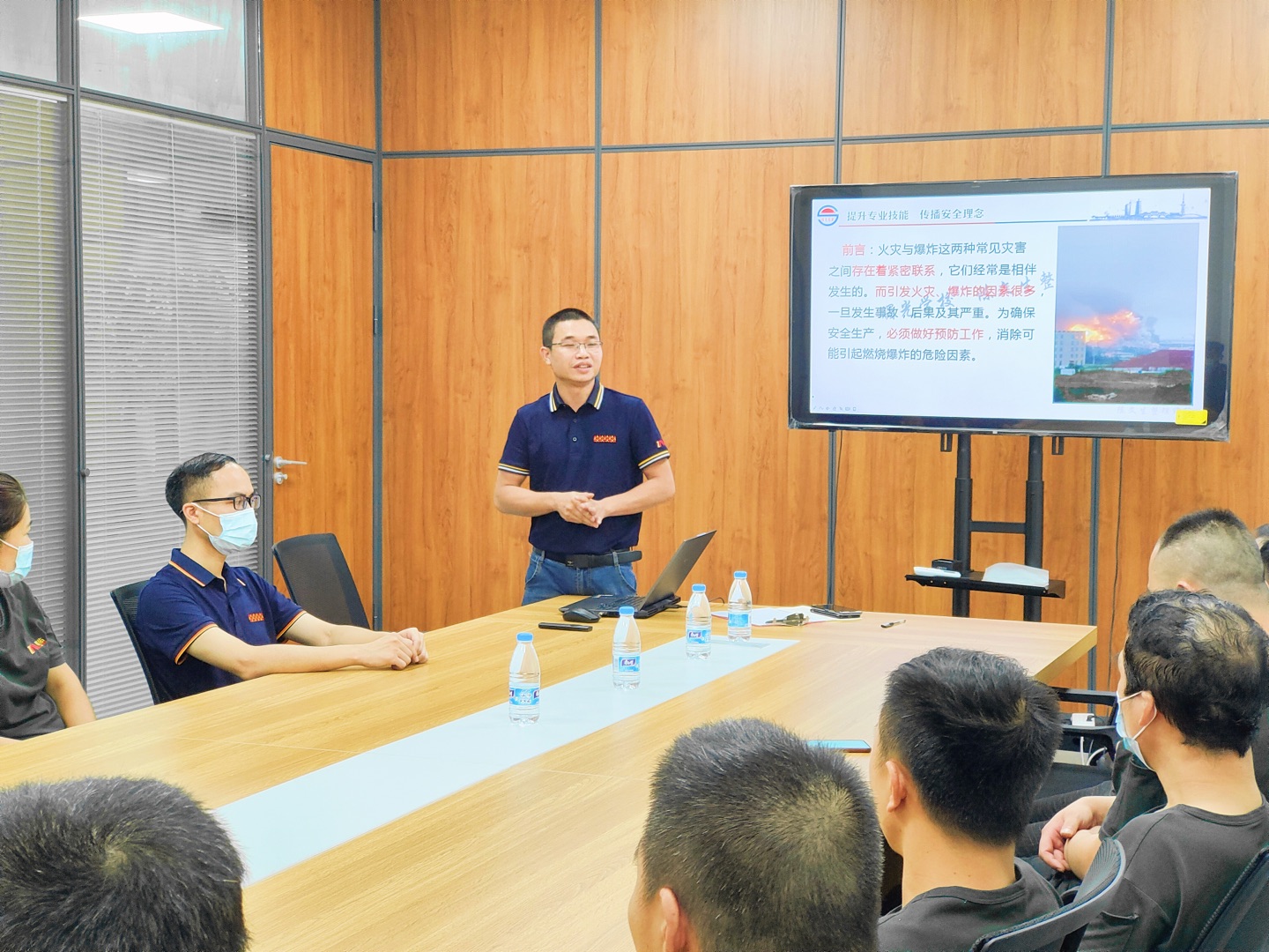绷紧安全之弦 筑牢安全防线丨嘉佑全力打响6月生产安全提升行动