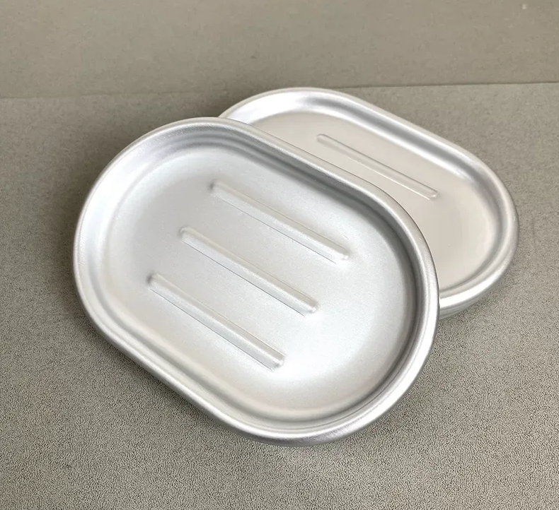 铝合金香皂盘：北欧风尚，艺术家居的精致之选