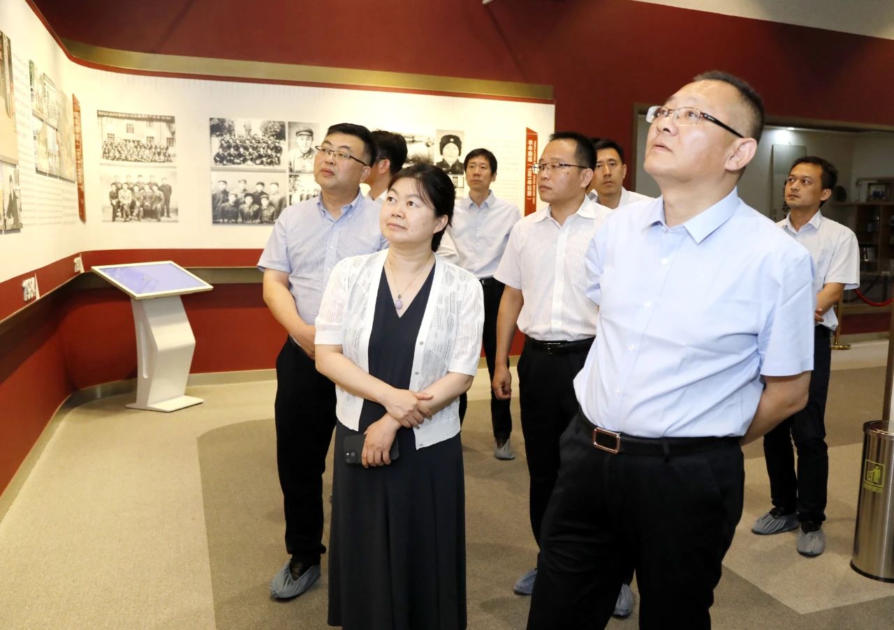中国银行山东省分行来魏桥创业集团调研
