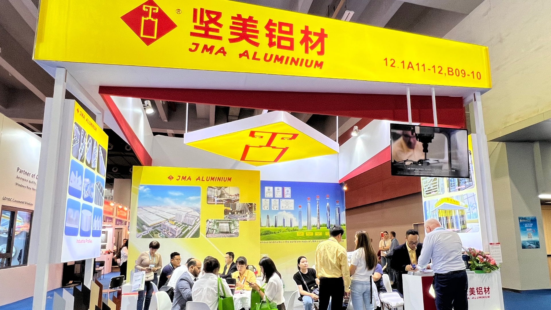 广交会上觅新机！坚美铝业“绿色铝”展现中国铝材制造新实力！