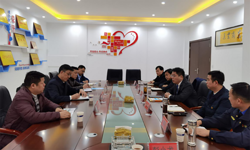 未来集团总裁尹以桥考察华中生态铝示范产业园