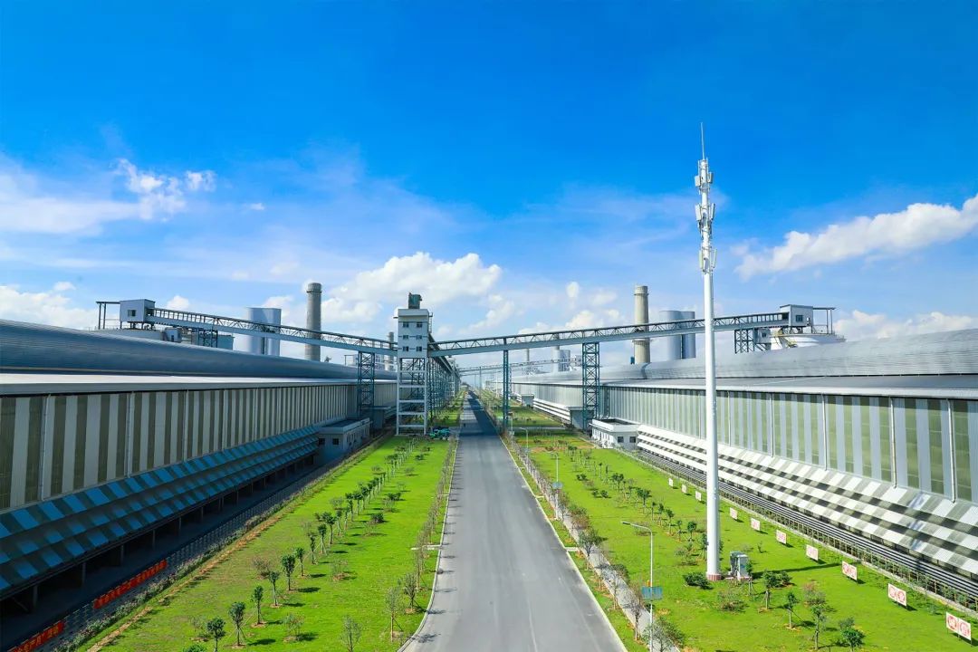 2023年文山州铝产业实现工业产值567.39亿元