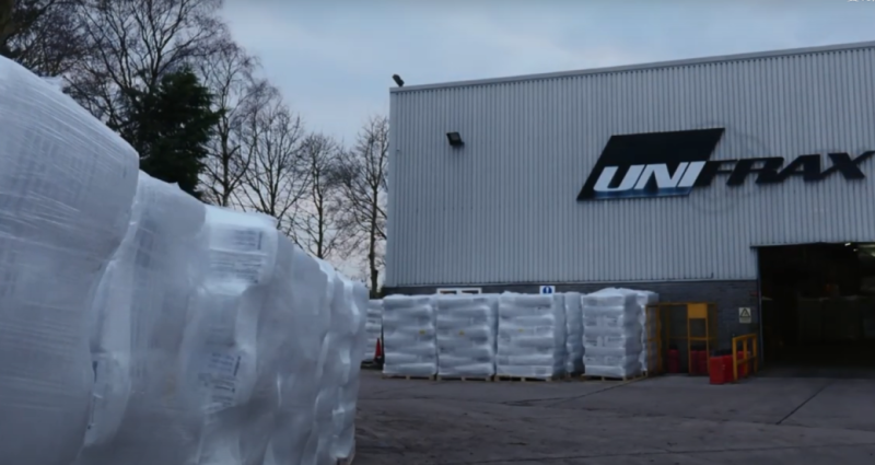 替代蜂窝陶瓷 美国Unifrax车用氧化铝纤维载体即将量产