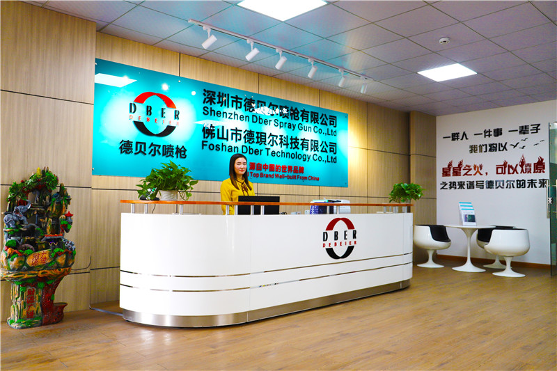 小喷枪汇聚大能量，德贝尔以创新书写国货力量