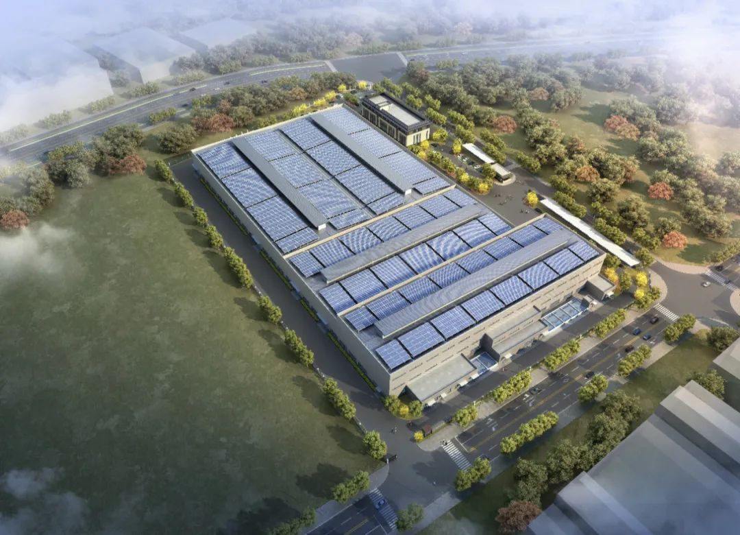 铜陵海能科技有限责任公司年产5万吨铝基新材料项目开工