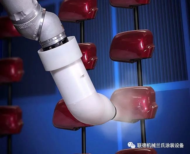 联德机械：全球首创铝型材横式喷涂专机，真正实现自动化喷涂