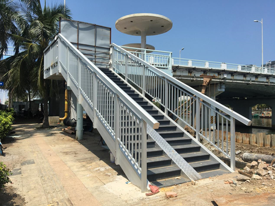 中科廊桥完成海口市和平桥梯道改造升级项目.png