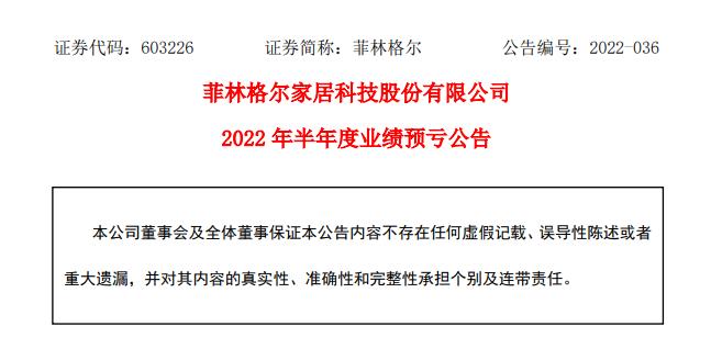 19大上市家居企业2022上半年业绩_20