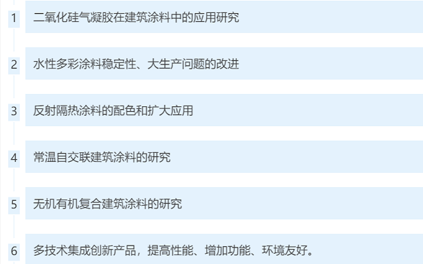 建筑涂料“十四五”发展及关键技术分析! 涂料在线,coatingol.com