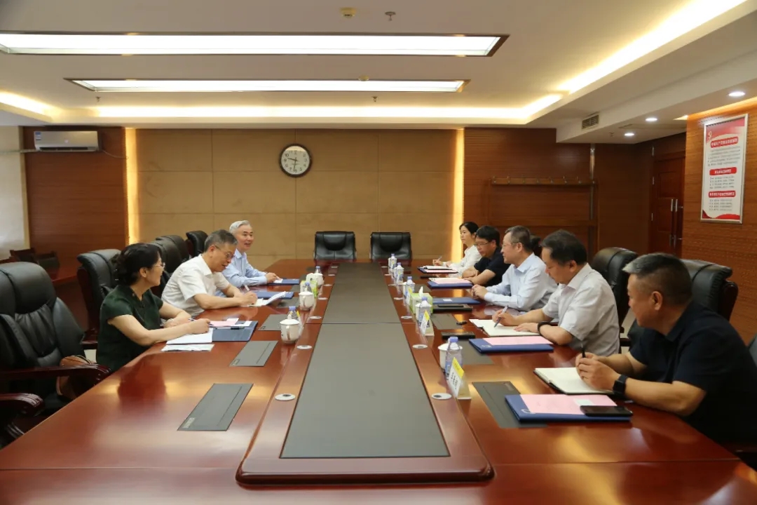 葛红林会见中国耐火材料行业协会会长薄钧一行
