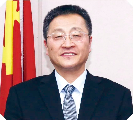 中国有色金属工业协会党委书记、会长葛红林2024年新年贺词