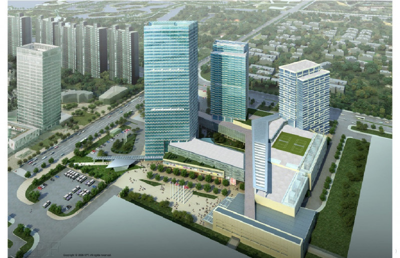 重庆渝北区玻璃幕墙施工图设计-渝北区外墙玻璃安装施工承包-重庆楠幕公司