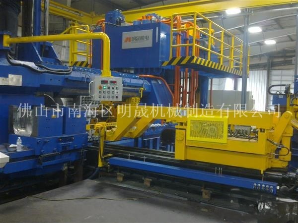 明晟3000MT（10寸）铝型材挤压机
