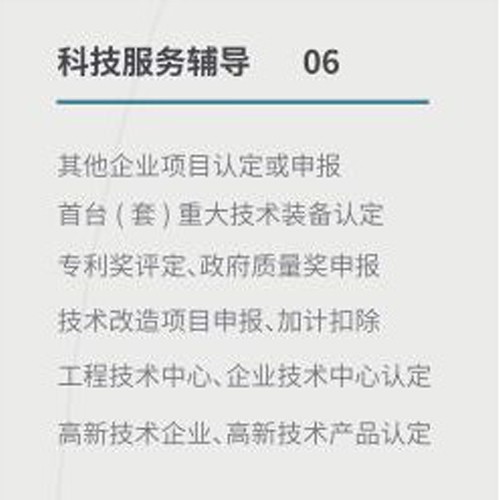  科技服务辅导