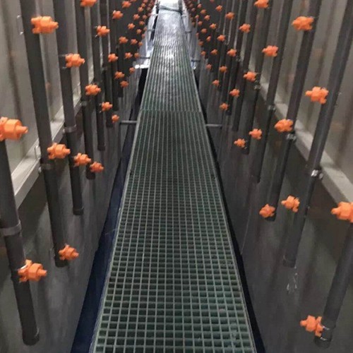  铝材卧式喷淋线前处理
