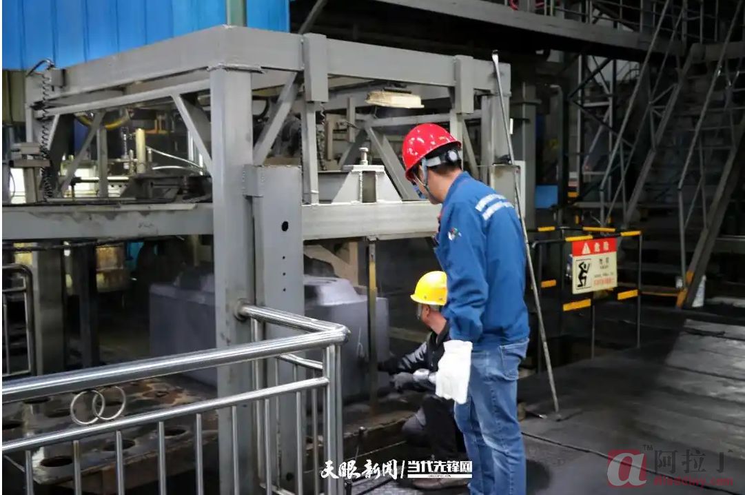 路兴碳素一月份生产总值预计完成2亿元