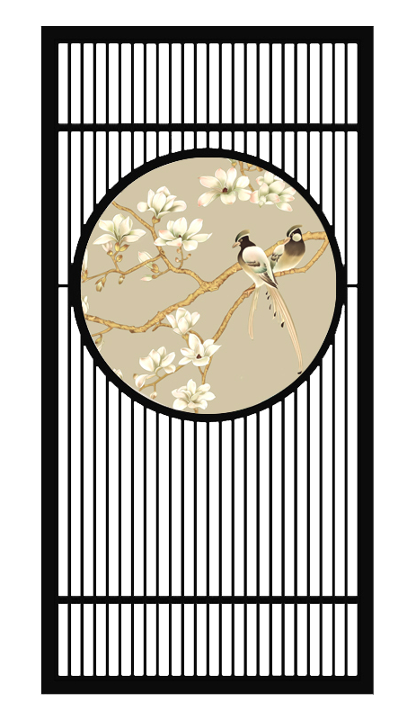 铝屏风