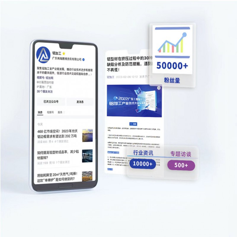 铝加工公众号
