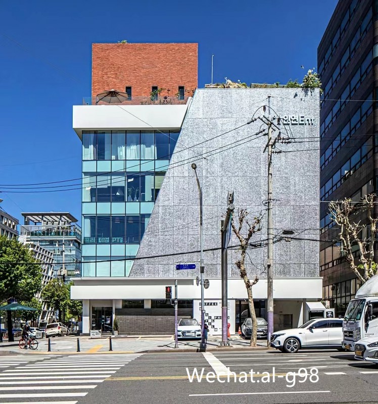 进口泡沫铝建筑墙面装饰板